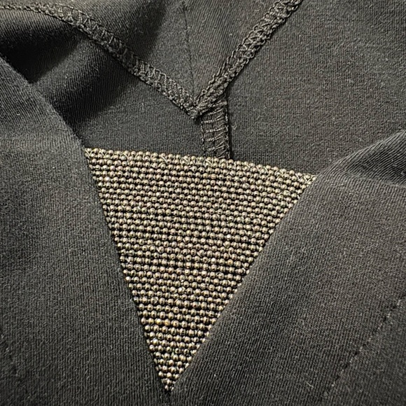 Brunello Cucinelli Black Cotton Midi/Maxi with Monili Inset and Braided straps. - Picture 10 of 16